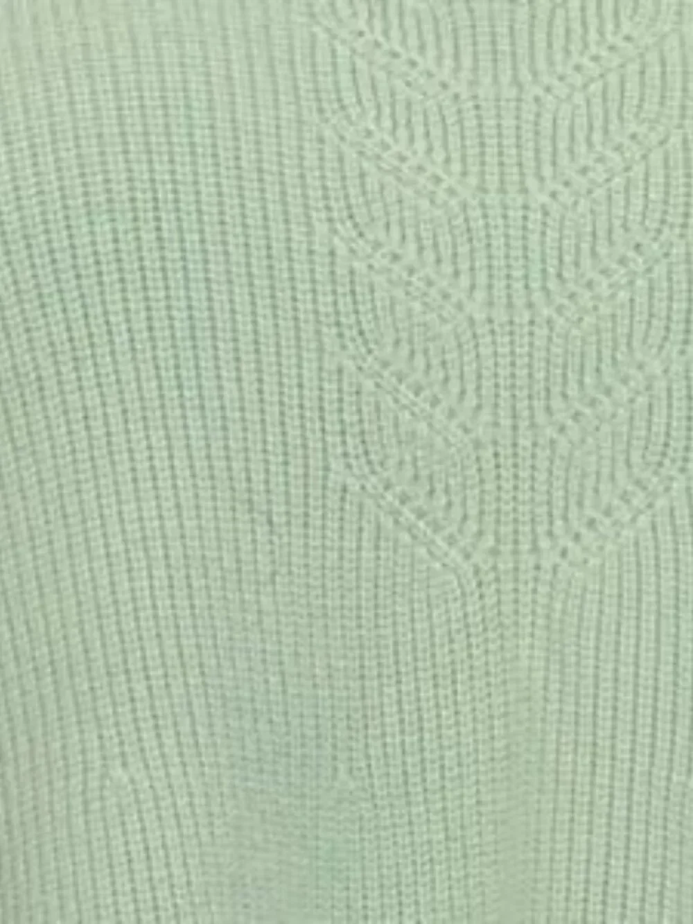 Isaac Mizrahi Live! V-Neck Shaker Stitch Swing Sweater